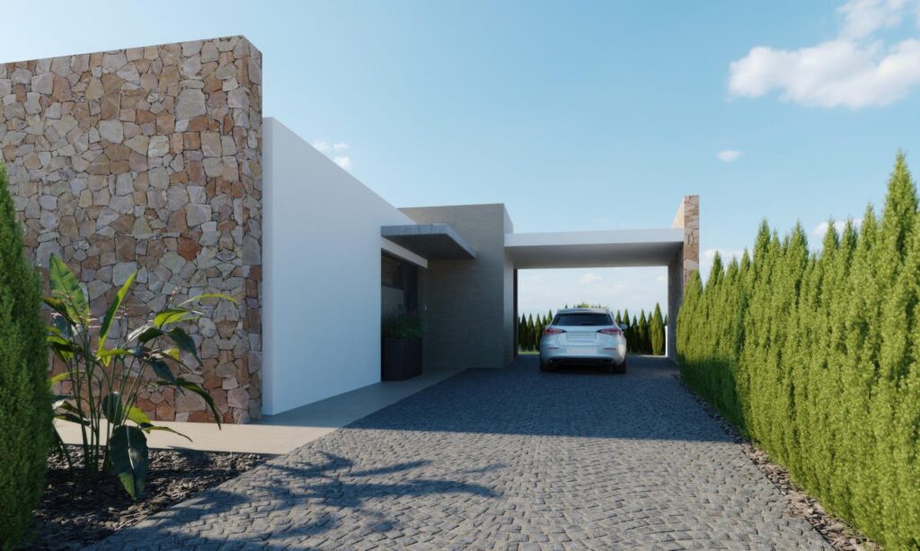 Nowe wille w Hacienda del Álamo Golf Resort, Murcja