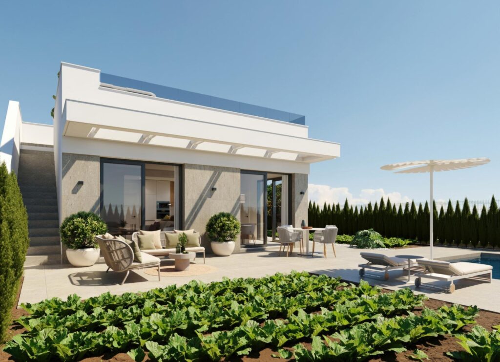 Nowe wille w Hacienda del Álamo Golf Resort, Murcja
