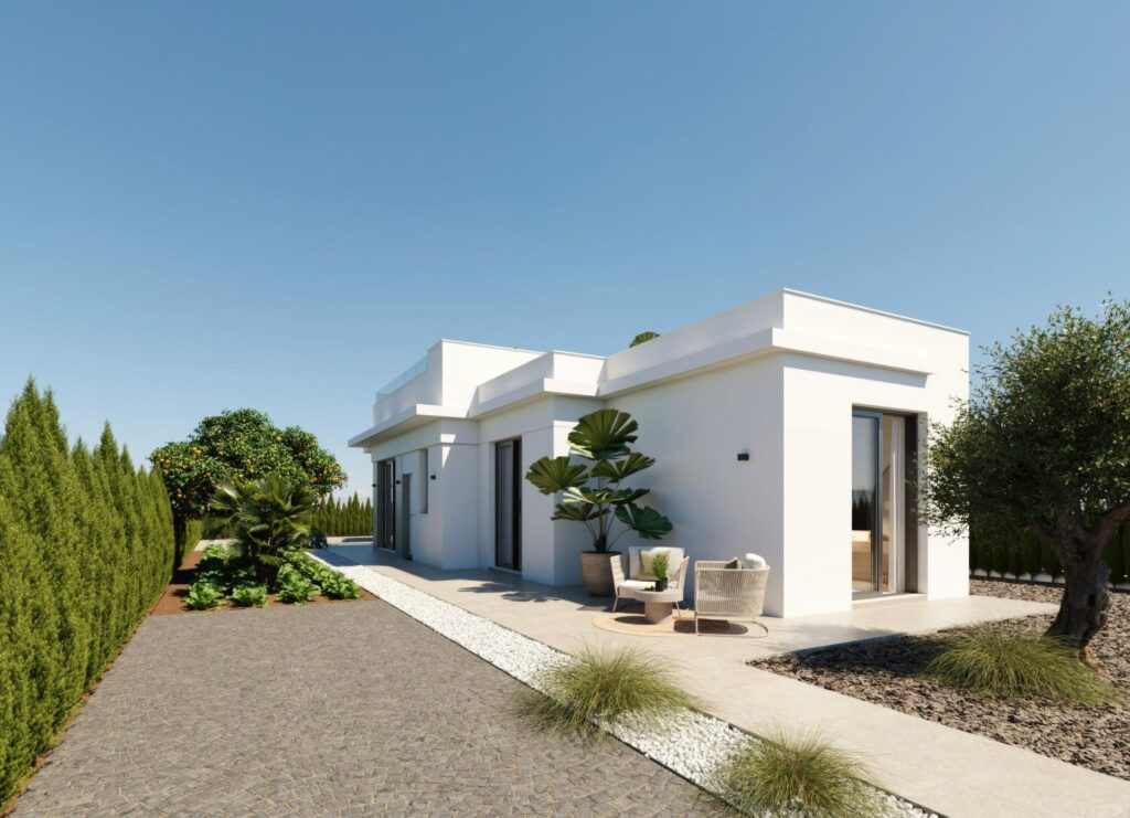 Nowe wille w Hacienda del Álamo Golf Resort, Murcja