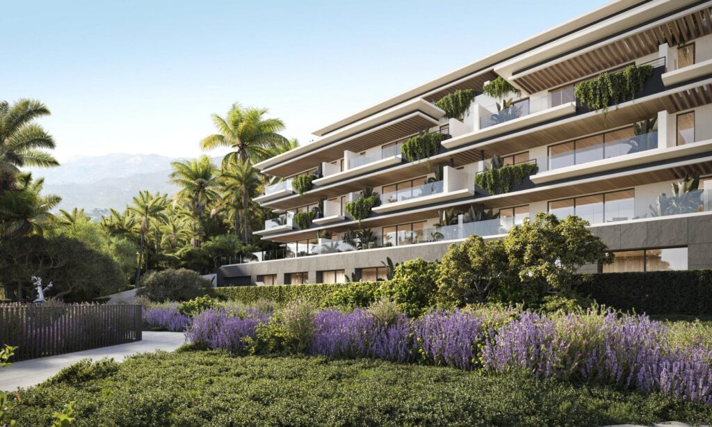 Luksusowe nowe rezydencje z panoramicznym widokiem na morze w Buenavista, Mijas – Costa del Sol