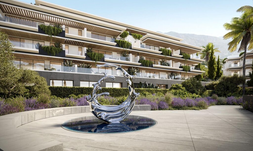 Luksusowe nowe rezydencje z panoramicznym widokiem na morze w Buenavista, Mijas – Costa del Sol