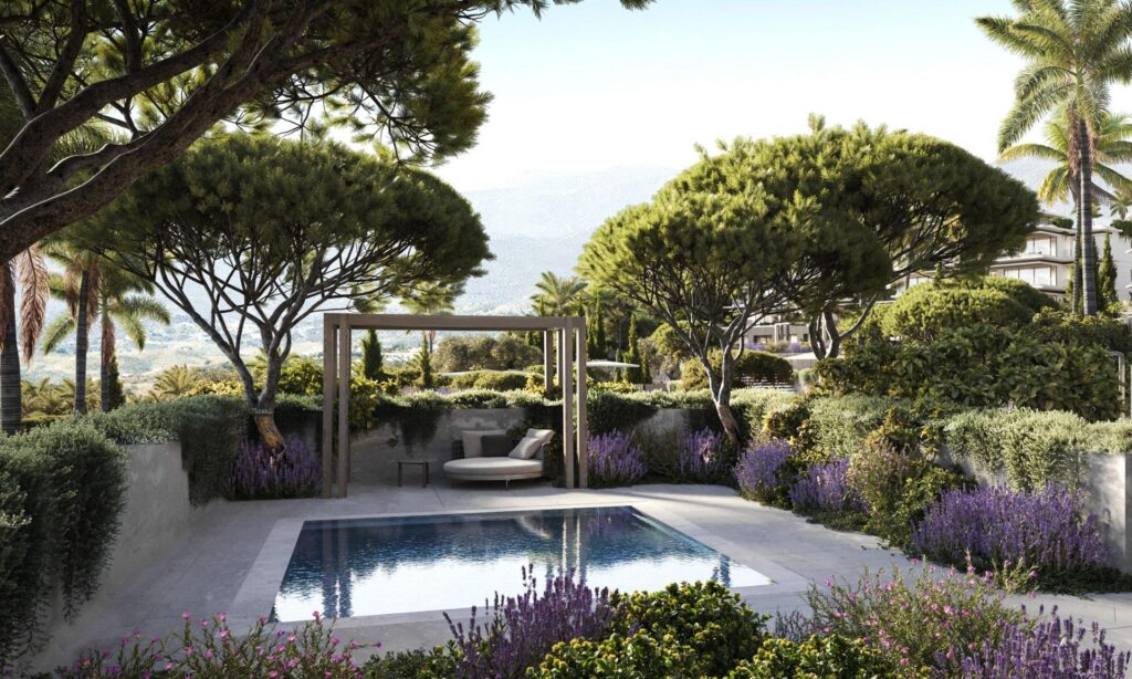 Luksusowe nowe rezydencje z panoramicznym widokiem na morze w Buenavista, Mijas – Costa del Sol