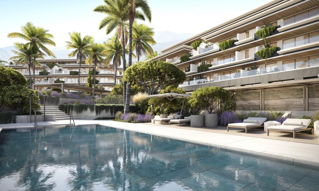 Luksusowe nowe rezydencje z panoramicznym widokiem na morze w Buenavista, Mijas – Costa del Sol