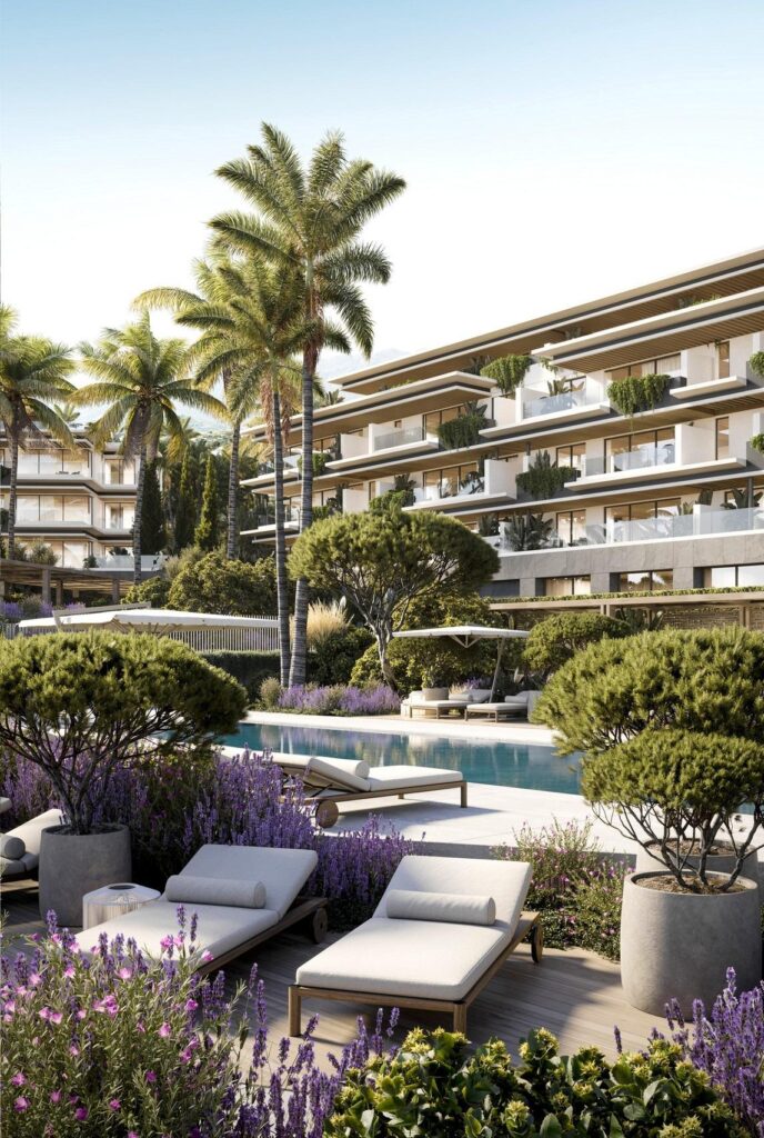 Luksusowe nowe rezydencje z panoramicznym widokiem na morze w Buenavista, Mijas – Costa del Sol