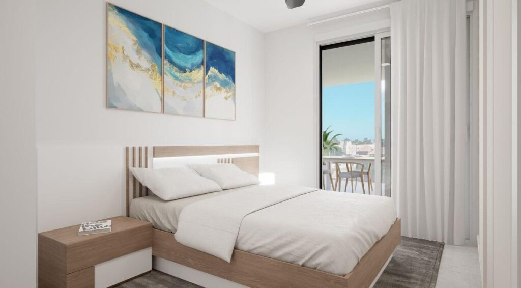 Apartamenty turystyczne z licencją na wynajem w Los Narejos, Los Alcázares