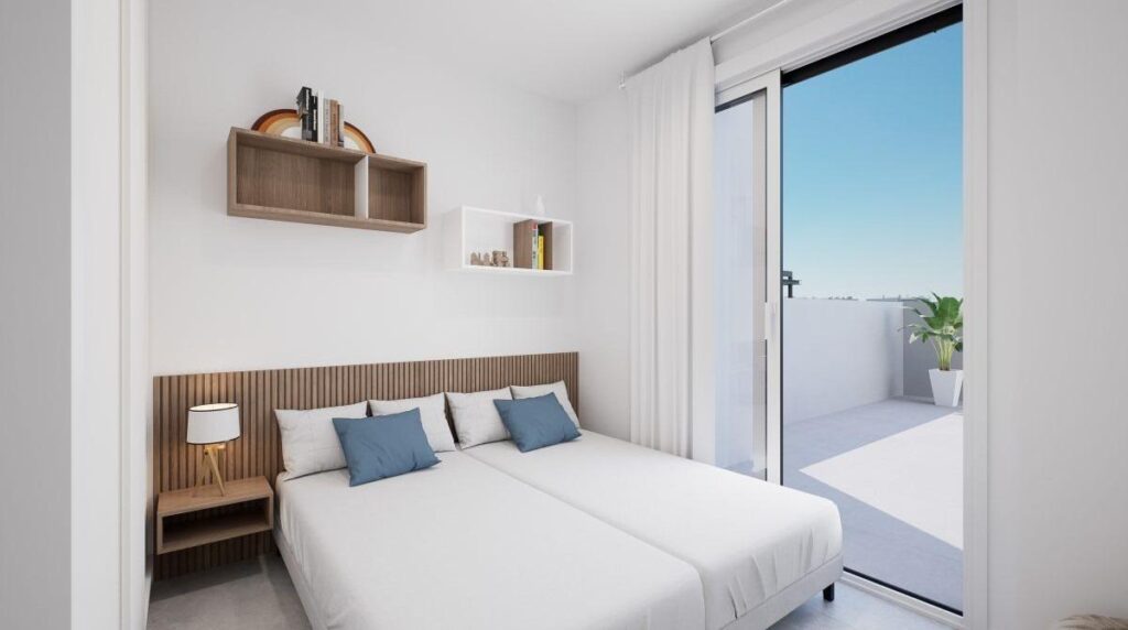 Apartamenty turystyczne z licencją na wynajem w Los Narejos, Los Alcázares