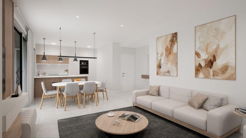 Apartamenty turystyczne z licencją na wynajem w Los Narejos, Los Alcázares