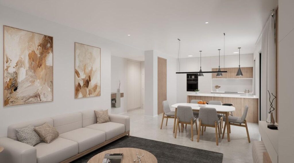 Apartamenty turystyczne z licencją na wynajem w Los Narejos, Los Alcázares