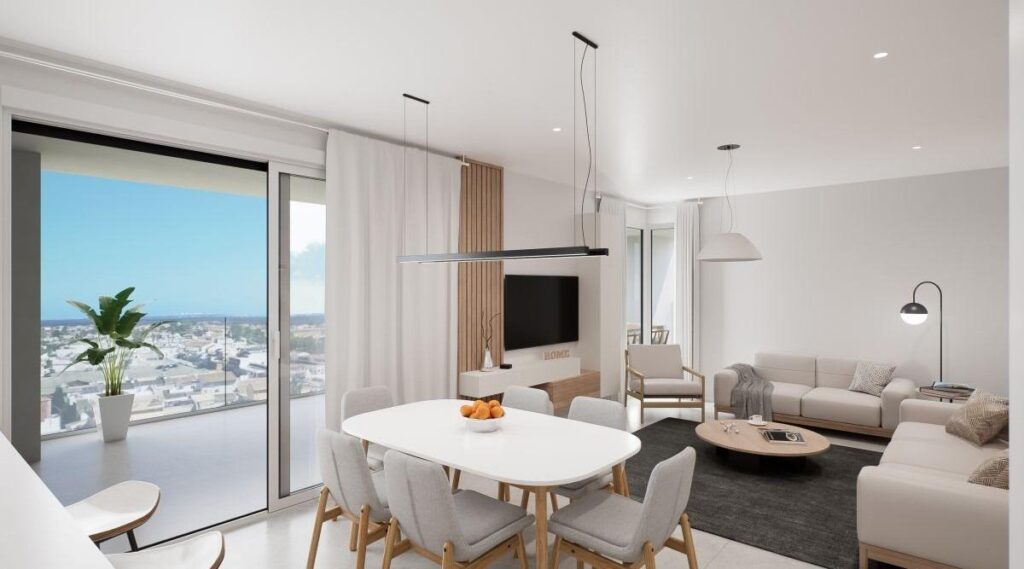 Apartamenty turystyczne z licencją na wynajem w Los Narejos, Los Alcázares