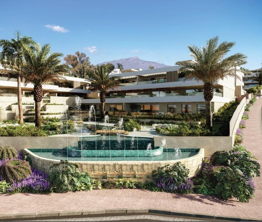 Nowe luksusowe apartamenty w El Campanario-Estepona w pobliżu pola golfowego i plaży