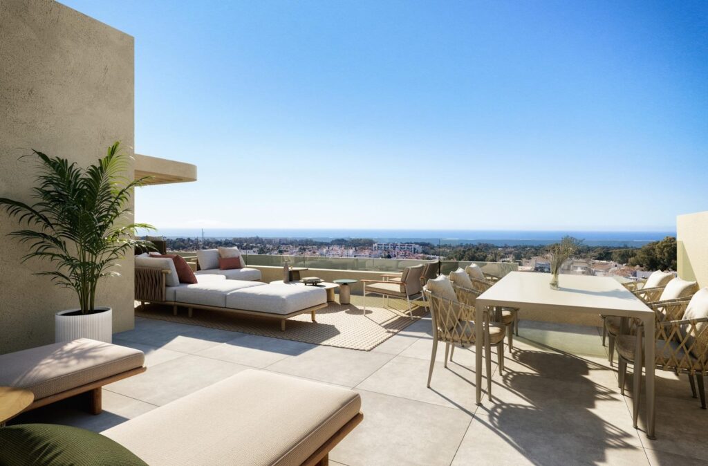 Nowe luksusowe apartamenty w El Campanario-Estepona w pobliżu pola golfowego i plaży