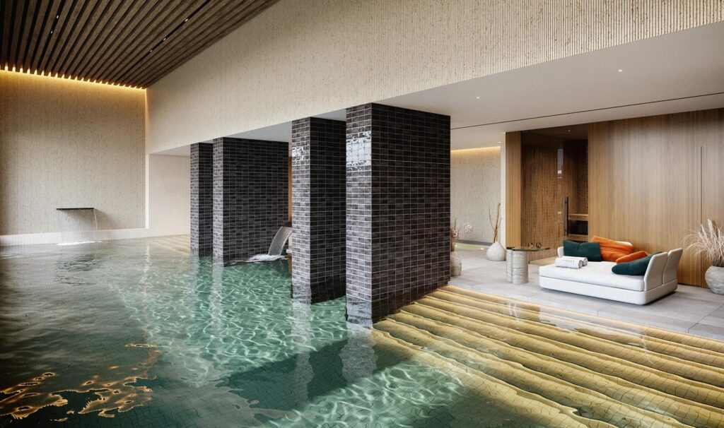 Nowe luksusowe apartamenty w El Campanario-Estepona w pobliżu pola golfowego i plaży