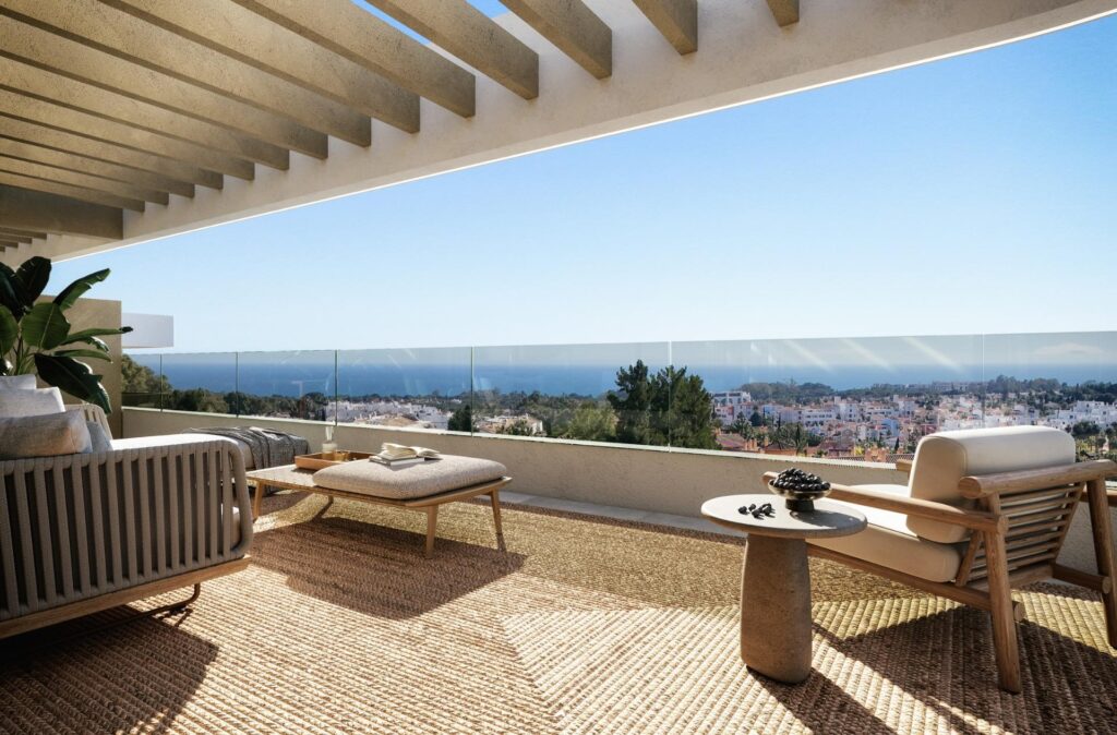 Nowe luksusowe apartamenty w El Campanario-Estepona w pobliżu pola golfowego i plaży