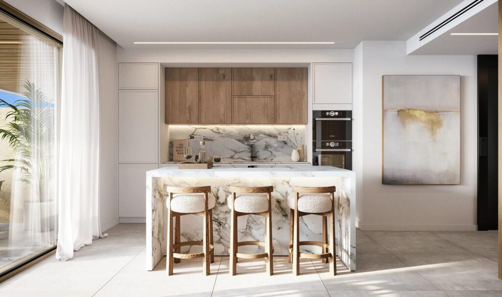 Nowe luksusowe apartamenty w El Campanario-Estepona w pobliżu pola golfowego i plaży