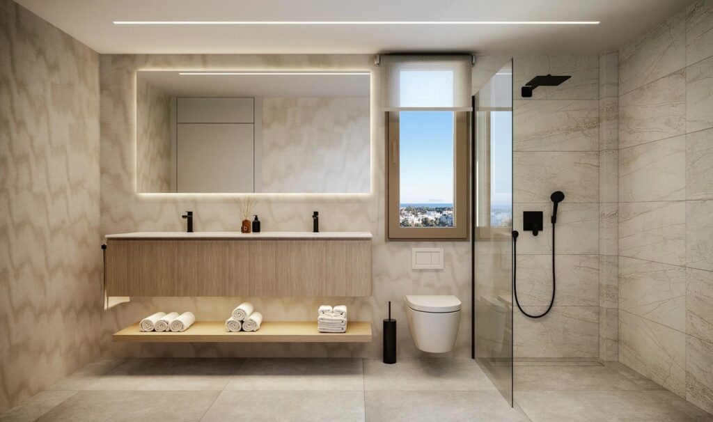 Nowe luksusowe apartamenty w El Campanario-Estepona w pobliżu pola golfowego i plaży