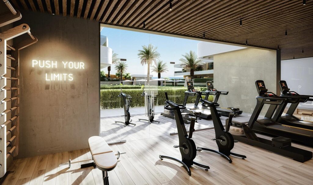 Nowe luksusowe apartamenty w El Campanario-Estepona w pobliżu pola golfowego i plaży