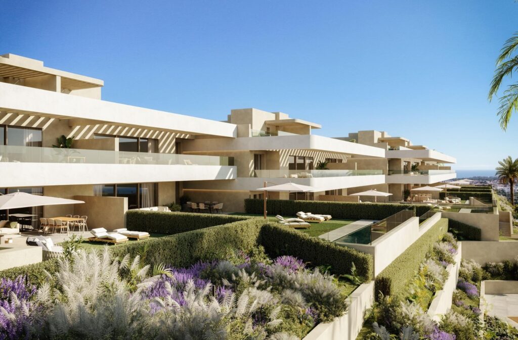 Nowe luksusowe apartamenty w El Campanario-Estepona w pobliżu pola golfowego i plaży