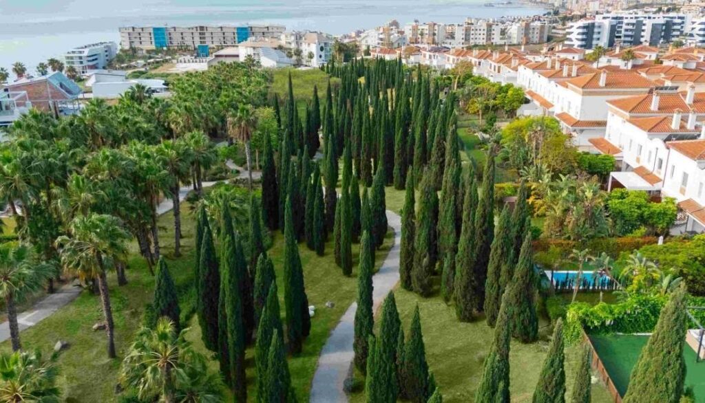 Ekskluzywne, ekologiczne rezydencje w El Higuerón na Costa del Sol