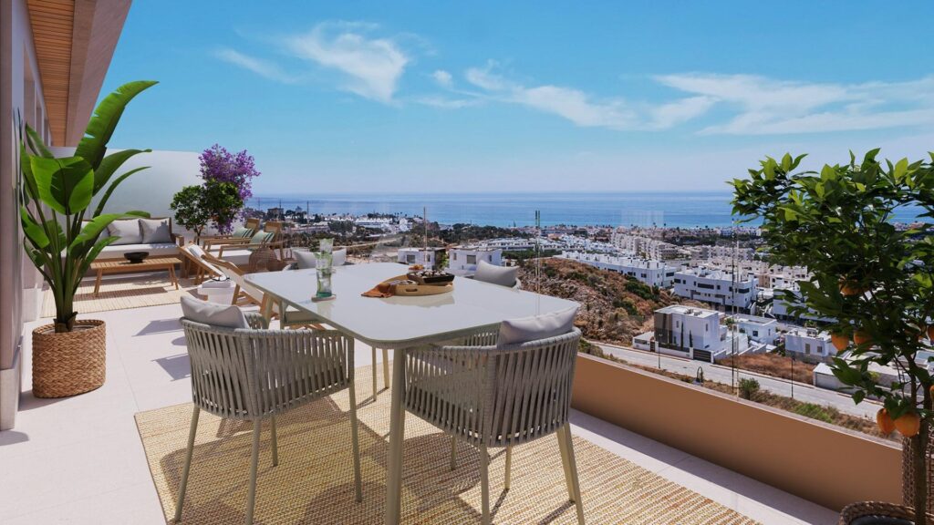 Nowe osiedle mieszkaniowe w La Cala de Mijas