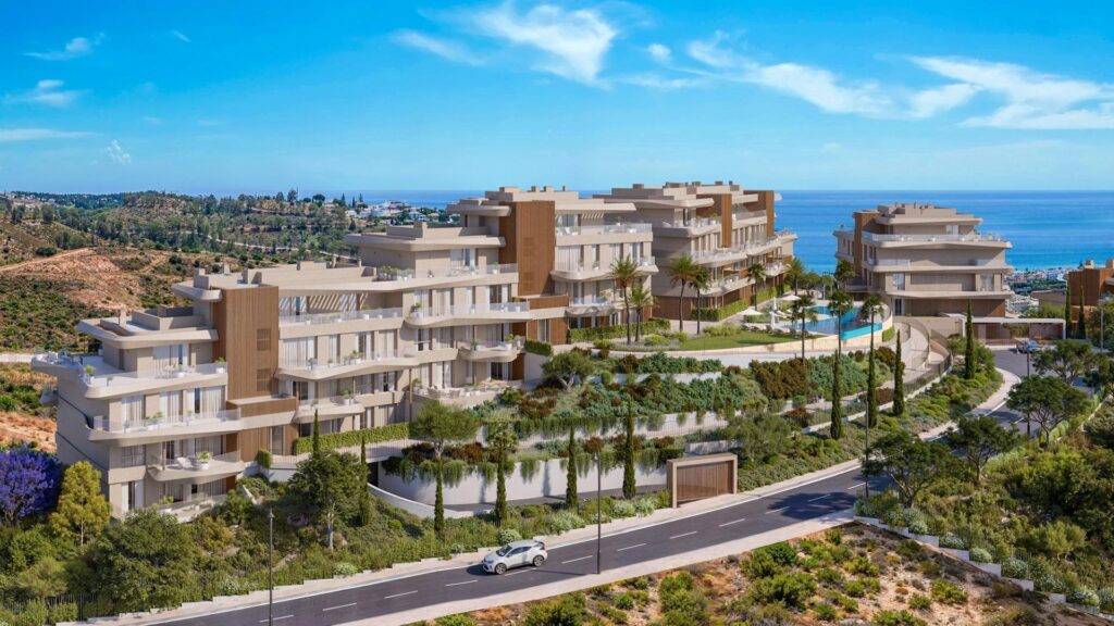 Nowe osiedle mieszkaniowe w La Cala de Mijas