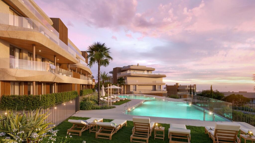 Nowe osiedle mieszkaniowe w La Cala de Mijas
