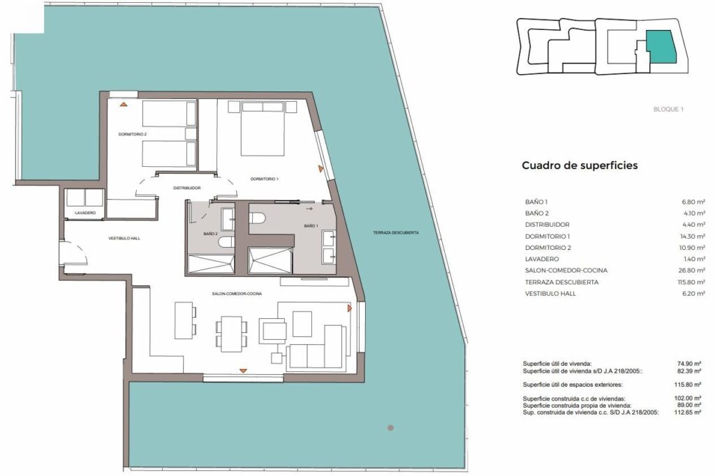 Nowe osiedle mieszkaniowe w La Cala de Mijas
