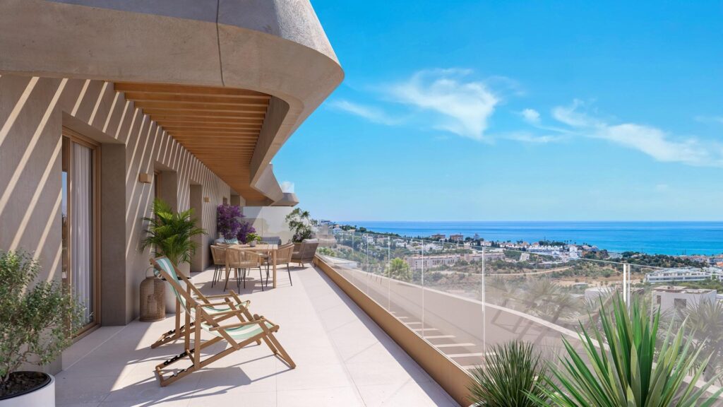 Nowe osiedle mieszkaniowe w La Cala de Mijas