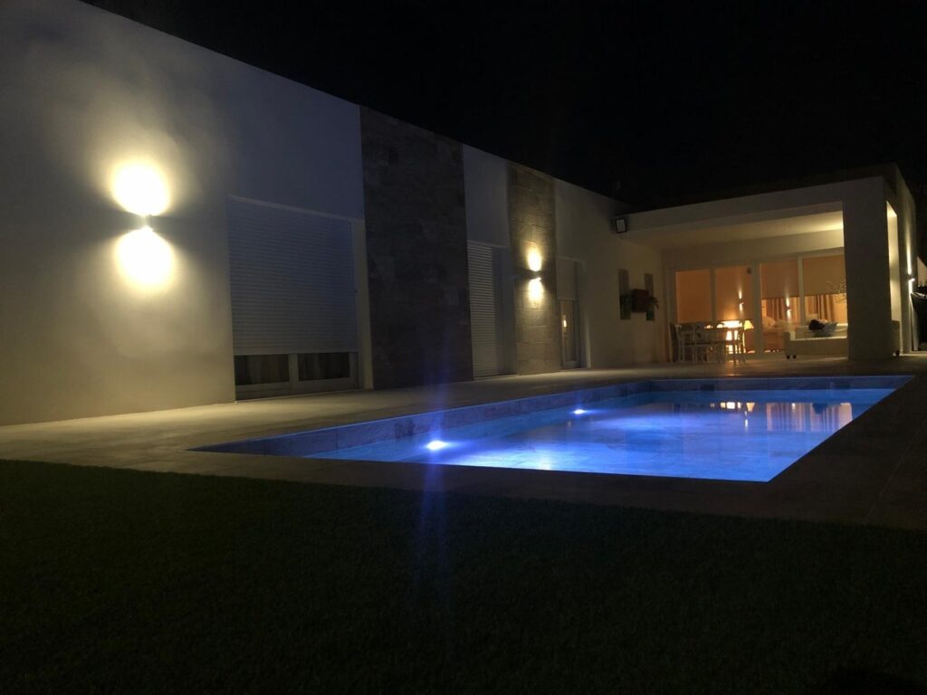 Nowe wille budowane na zamówienie w Aspe, Alicante