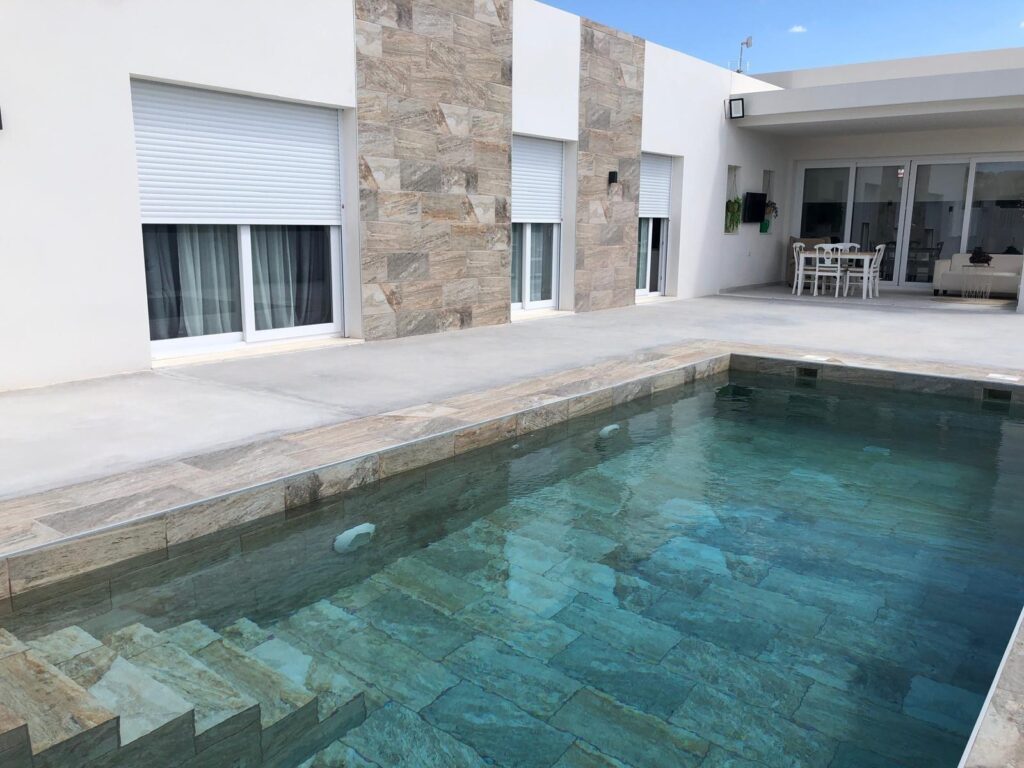 Nowe wille budowane na zamówienie w Aspe, Alicante