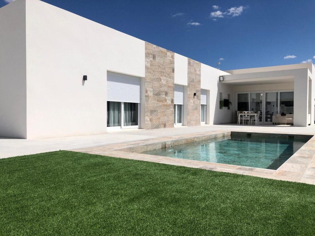 Nowe wille budowane na zamówienie w Aspe, Alicante