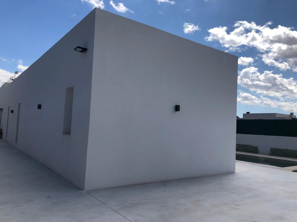 Nowe wille budowane na zamówienie w Aspe, Alicante