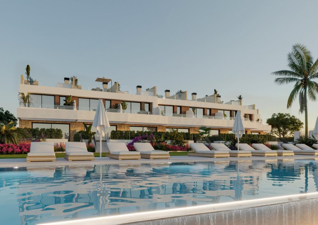 Ekskluzywne domy w pierwszej linii plaży w El Campello na Costa Blanca