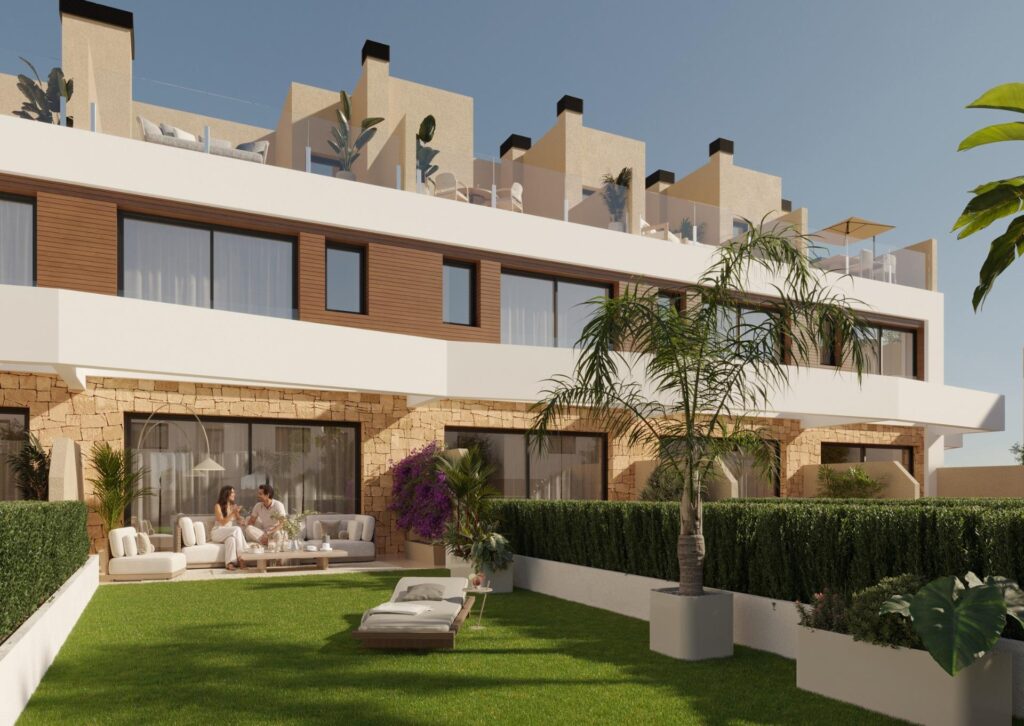 Ekskluzywne domy w pierwszej linii plaży w El Campello na Costa Blanca