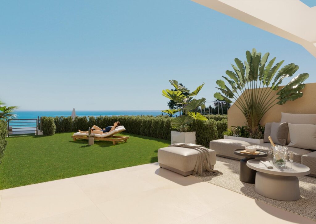 Ekskluzywne domy w pierwszej linii plaży w El Campello na Costa Blanca