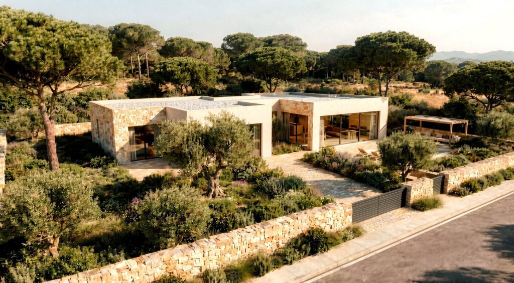 Nowo wybudowane, projektowane na zamówienie wille w La Romana (Alicante): przestronne domy w otoczeniu przyrody