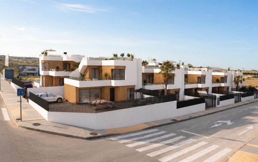 Nowe wille z prywatnym basenem w Vistabella Golf, Orihuela