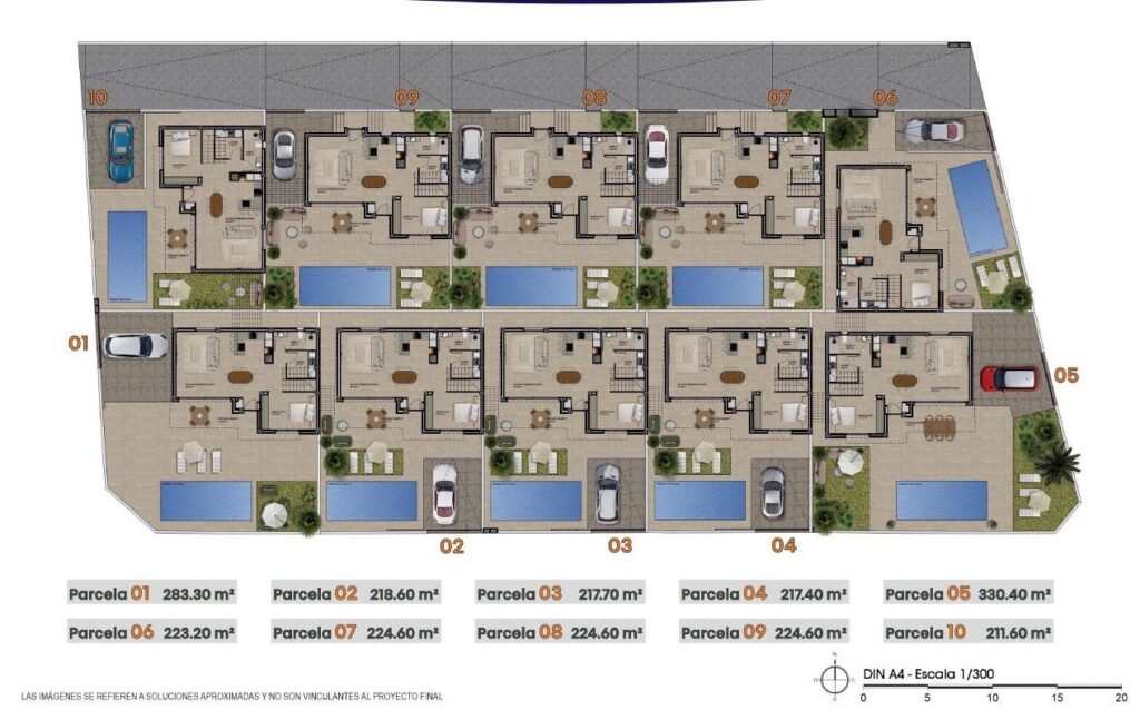 Nowe wille z prywatnym basenem w Vistabella Golf, Orihuela
