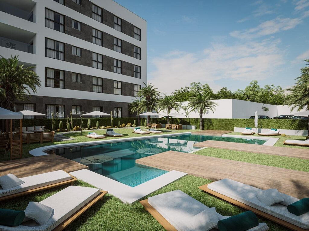 Nowe apartamenty w centrum Guardamar del Segura, Costa Blanca