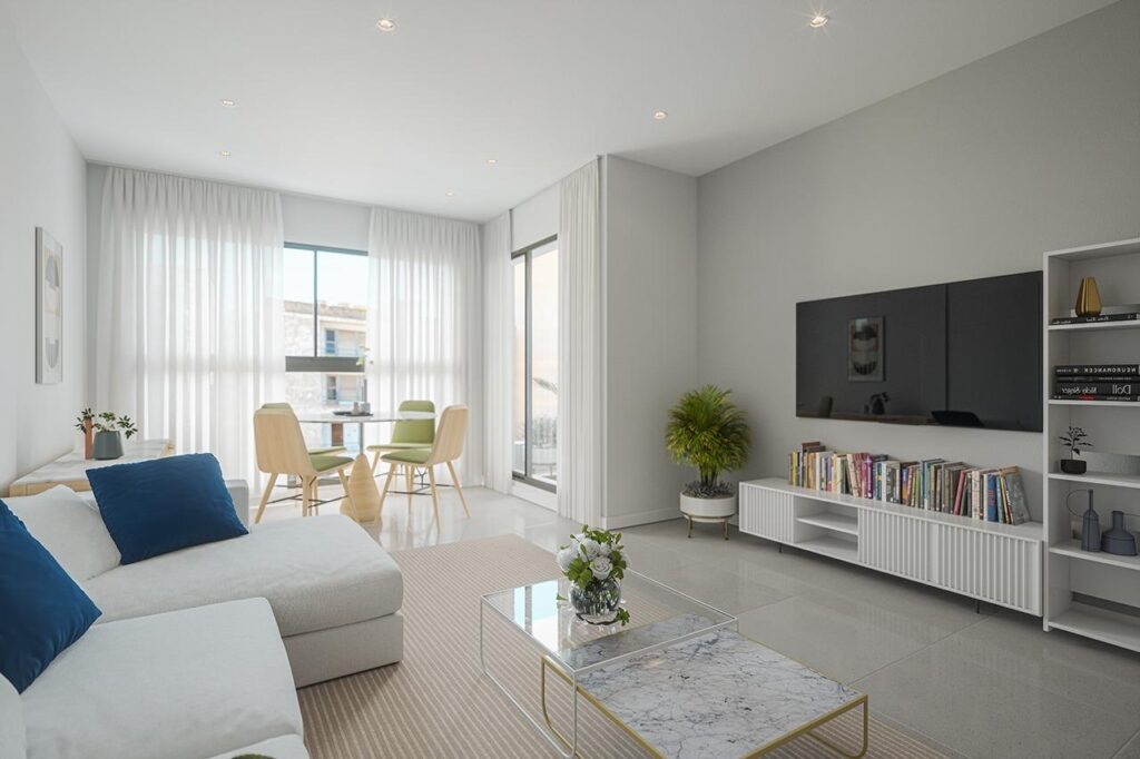 Nowe apartamenty w centrum Guardamar del Segura, Costa Blanca