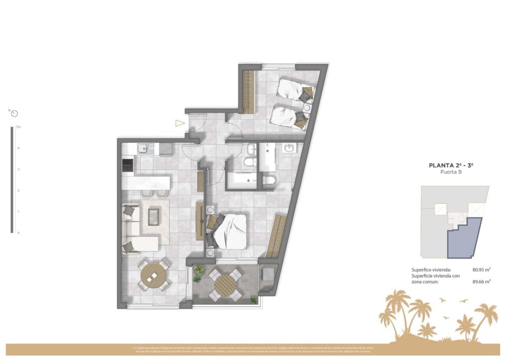 Nowe apartamenty w centrum Guardamar del Segura, Costa Blanca
