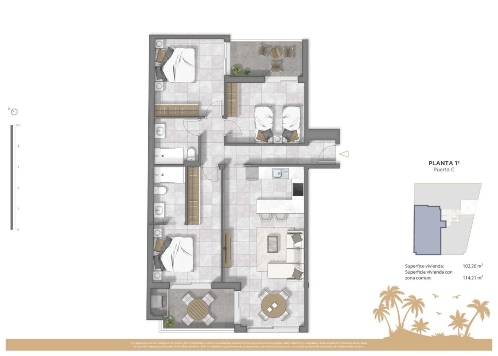 Nowe apartamenty w centrum Guardamar del Segura, Costa Blanca