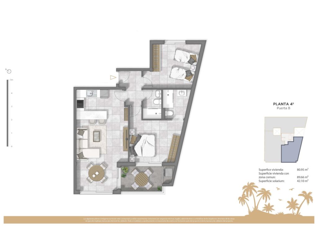 Nowe apartamenty w centrum Guardamar del Segura, Costa Blanca