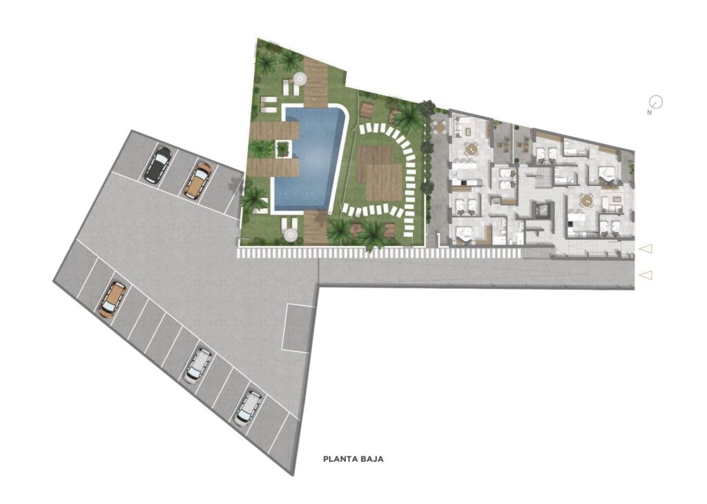 Nowe apartamenty w centrum Guardamar del Segura, Costa Blanca