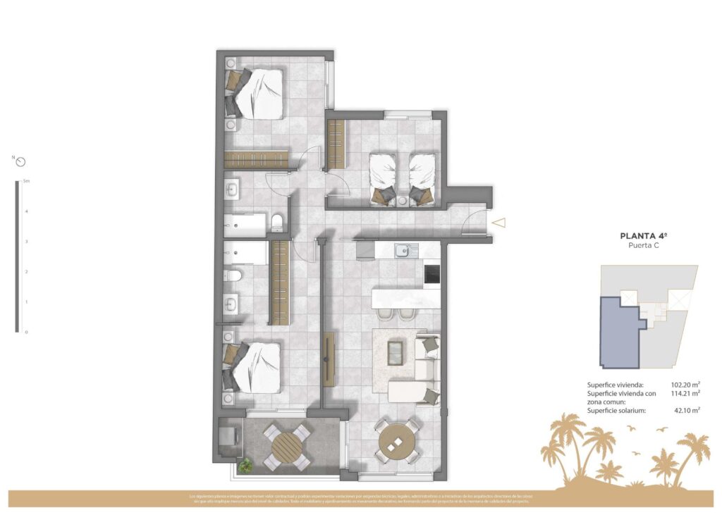 Nowe apartamenty w centrum Guardamar del Segura, Costa Blanca