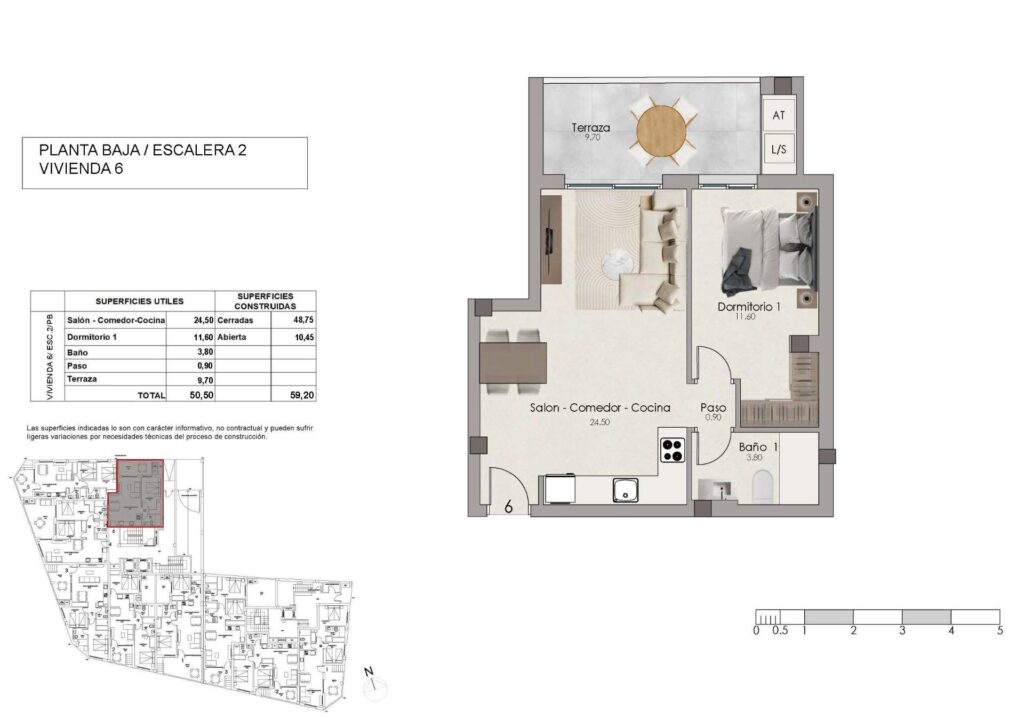 Nowe mieszkania w centrum Santa Pola, w pobliżu plaży