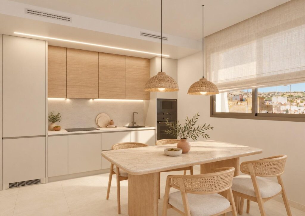 Nowe mieszkania w centrum Santa Pola, w pobliżu plaży