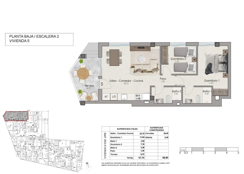 Nowe mieszkania w centrum Santa Pola, w pobliżu plaży