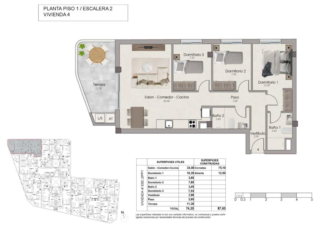 Nowe mieszkania w centrum Santa Pola, w pobliżu plaży