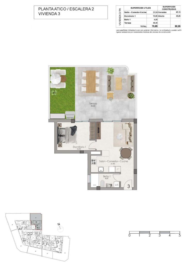 Nowe mieszkania w centrum Santa Pola, w pobliżu plaży