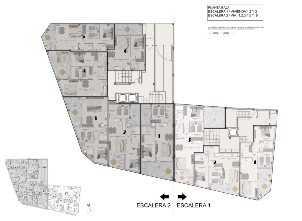 Nowe mieszkania w centrum Santa Pola, w pobliżu plaży
